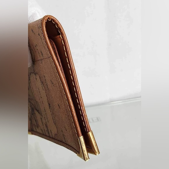 Alviero Martini Geo Classic 1’Classe Document holder/DOES NOT FIT A PASSPORT - Picture 7 of 10